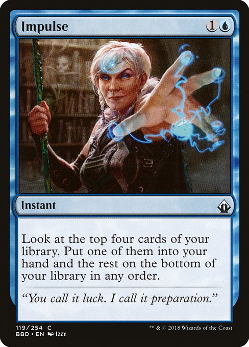 Impulse (119) (Foil) - Battlebond - Game On