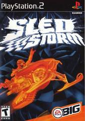 Sled Storm - Playstation 2 (Complete In Box) - Game On