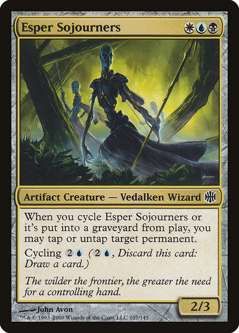 Esper Sojourners (107) (Foil) - Alara Reborn - Game On