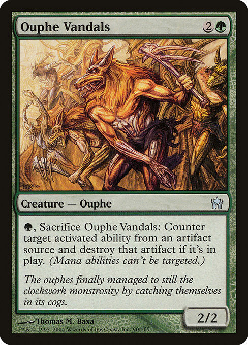 Ouphe Vandals (90) - Fifth Dawn - Game On