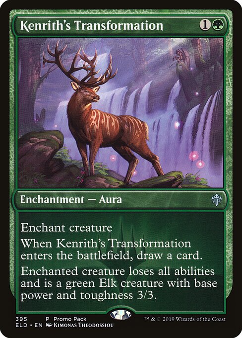 Kenrith's Transformation (395) (Foil) - Throne of Eldraine - Game On