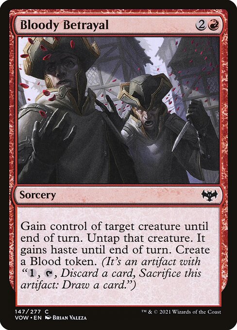 Bloody Betrayal (147) - Innistrad: Crimson Vow - Game On