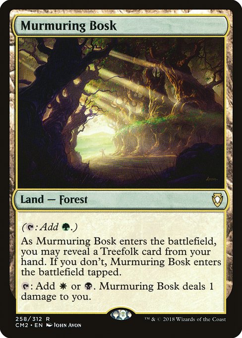 Murmuring Bosk (258) - Commander Anthology Volume II - Game On