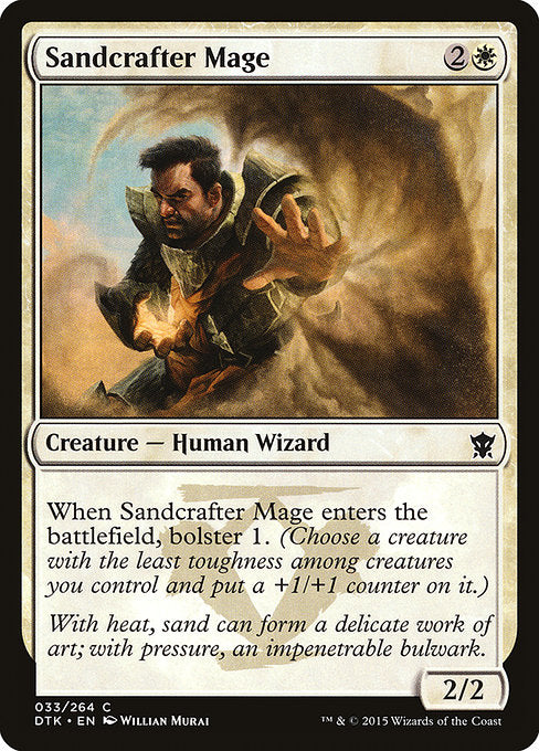 Sandcrafter Mage (33) - Dragons of Tarkir - Game On