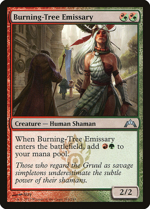 Burning-Tree Emissary (216) (Foil) - Gatecrash - Game On