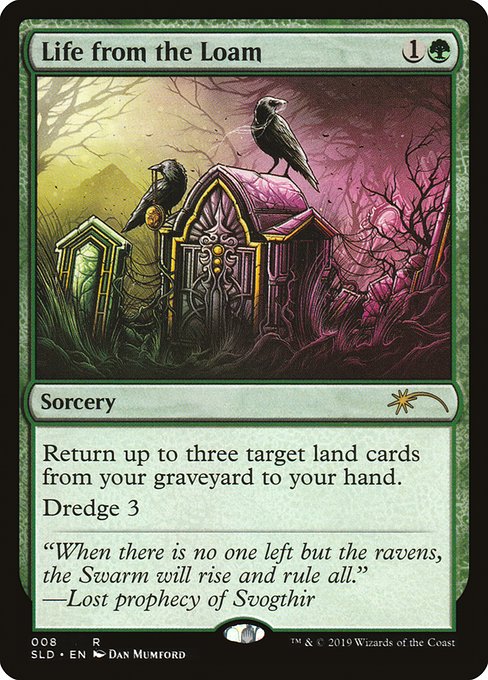Life from the Loam (8) - Secret Lair Drop - Game On