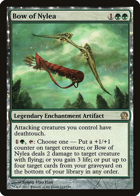 Bow of Nylea (153) (Foil) - Theros - Game On
