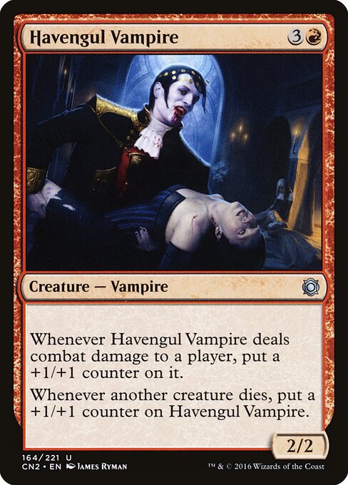 Havengul Vampire (164) - Conspiracy: Take the Crown - Game On