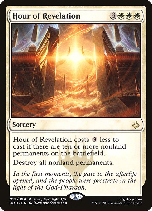 Hour of Revelation (15) - Hour of Devastation - Game On