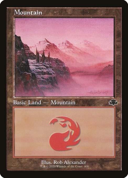 Mountain (408) - Dominaria Remastered - Game On