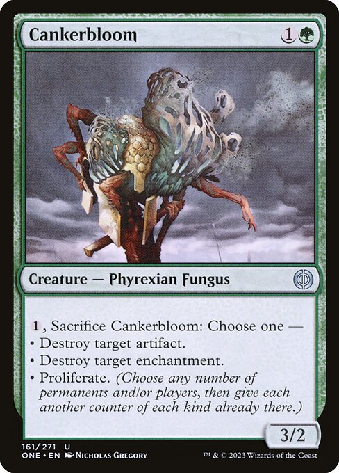Cankerbloom (161) - Phyrexia: All Will Be One - Game On