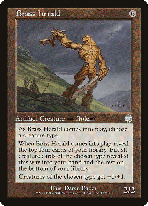 Brass Herald (133) - Apocalypse - Game On