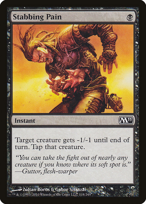 Stabbing Pain (118) - Magic 2011 - Game On