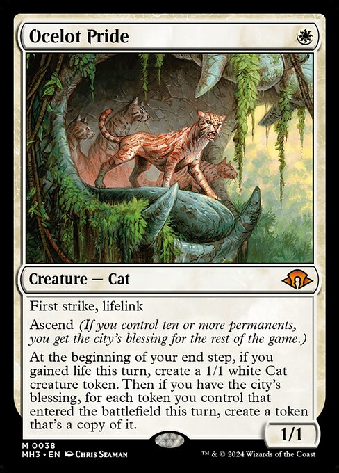 Ocelot Pride (38) - Modern Horizons 3 - Game On