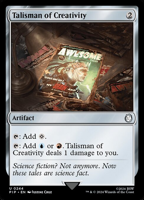 Talisman of Creativity (244) - Fallout - Game On