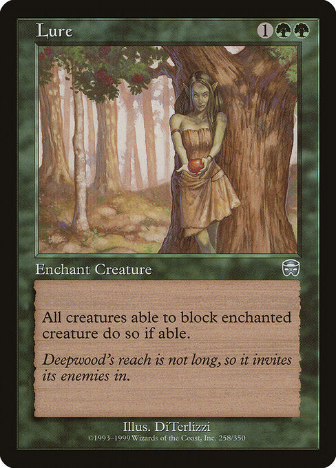Lure (258) - Mercadian Masques - Game On