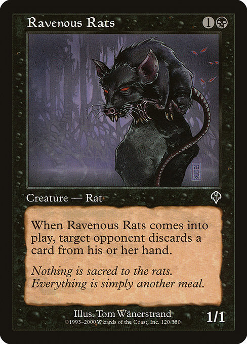 Ravenous Rats (120) - Invasion - Game On