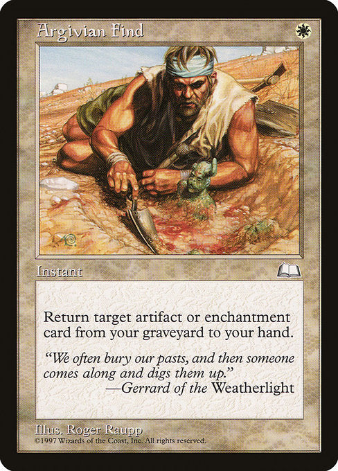 Argivian Find (6) - Weatherlight - Game On