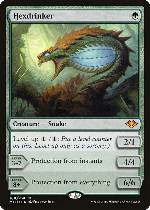 Hexdrinker (168) - Modern Horizons - Game On