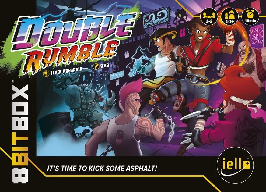 8Bit Box Double Rumble - Strategy - Game On