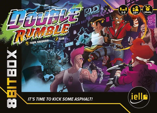 8Bit Box Double Rumble - Strategy - Game On
