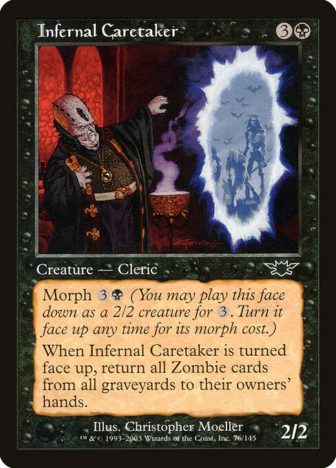 Infernal Caretaker (76) - Legions - Game On