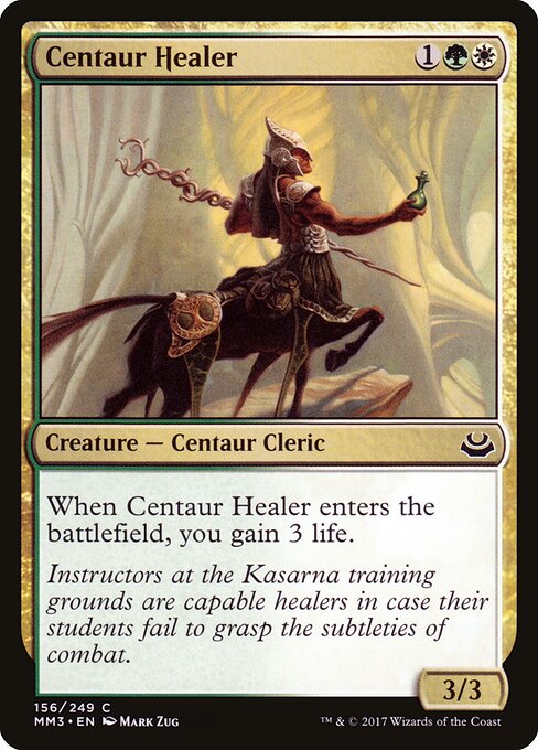 Centaur Healer (156) - Modern Masters 2017 - Game On