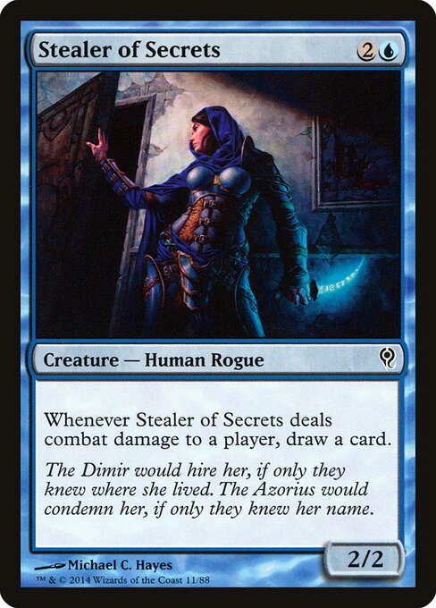 Stealer of Secrets (11) - Duel Decks: Jace vs. Vraska - Game On
