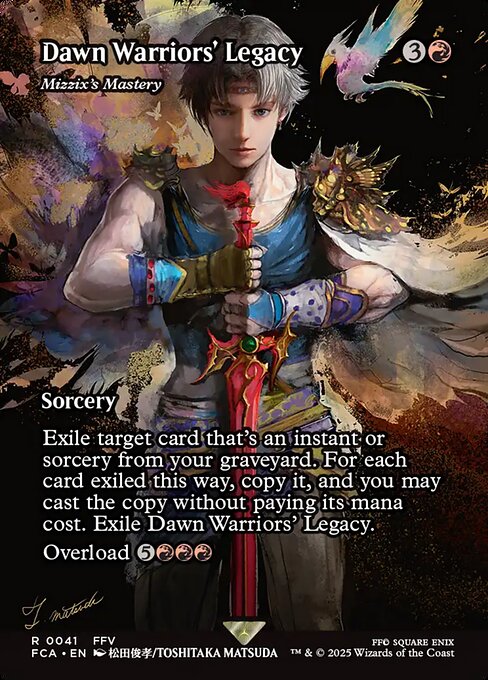 Mizzix's Mastery (41) - BORDERLESS - FULL ART - Final Fantasy: Through the Ages - Game On