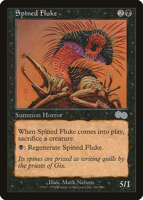 Spined Fluke (160) - Urza's Saga - Game On