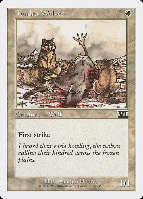 Tundra Wolves (48) - Classic Sixth Edition - Game On