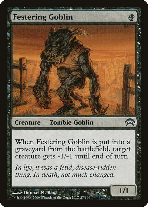Festering Goblin (27) - Planechase - Game On