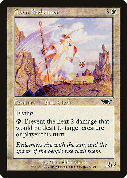 Aven Redeemer (3) (Foil) - Legions - Game On