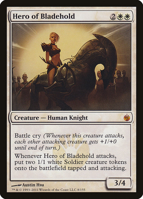 Hero of Bladehold (8) - Mirrodin Besieged - Game On