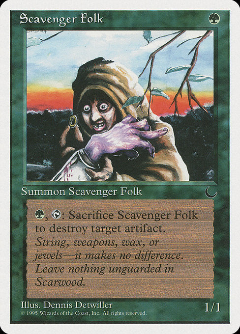 Scavenger Folk (69) - Chronicles - Game On