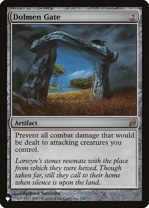 Dolmen Gate (LRW-256) - The List - Game On