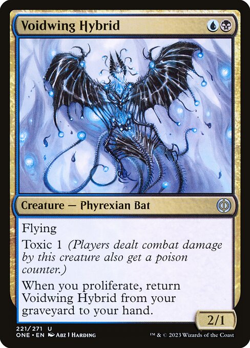 Voidwing Hybrid (221) - Phyrexia: All Will Be One - Game On