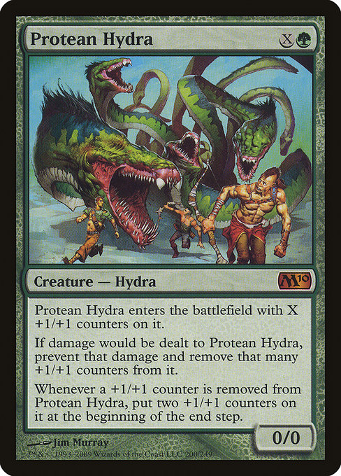 Protean Hydra (200) - Magic 2010 - Game On