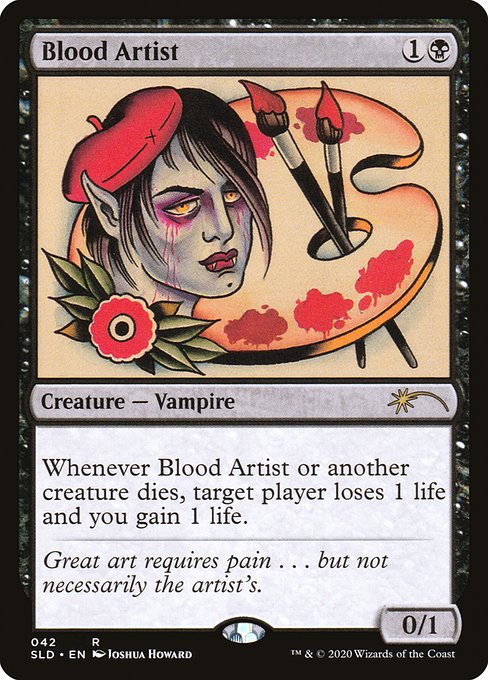 Blood Artist (42) - Secret Lair Drop - Game On