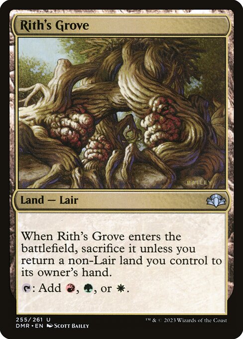 Rith's Grove (255) - Dominaria Remastered - Game On