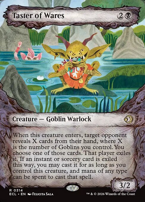 Taster of Wares (314) - Lorwyn Eclipsed - Game On