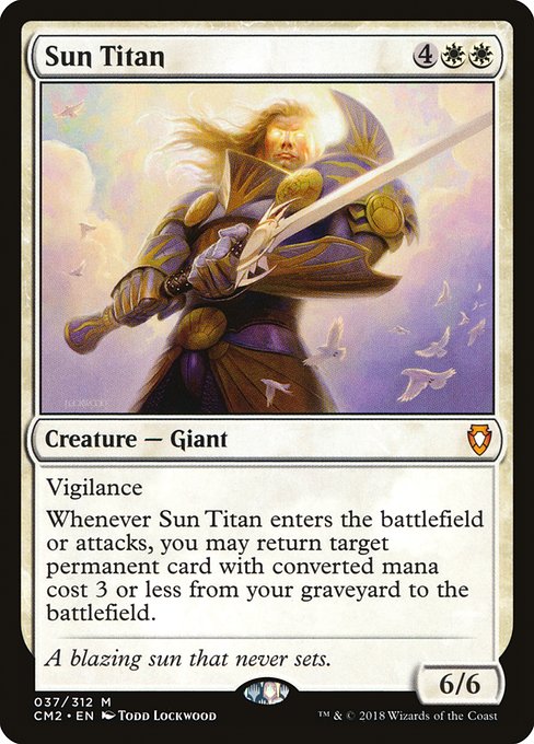 Sun Titan (37) - Commander Anthology Volume II - Game On