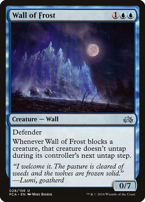 Wall of Frost (28) - Planechase Anthology - Game On