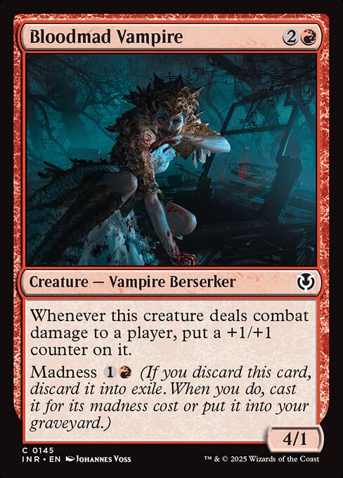 Bloodmad Vampire (145) - Innistrad Remastered - Game On