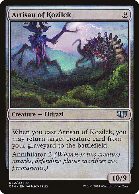 Artisan of Kozilek (62) - Commander 2014 - Game On
