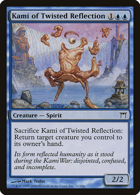 Kami of Twisted Reflection (71) (Foil) - Champions of Kamigawa - Game On