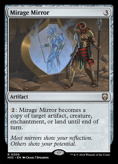 Mirage Mirror (300) - Modern Horizons 3 Commander - Game On