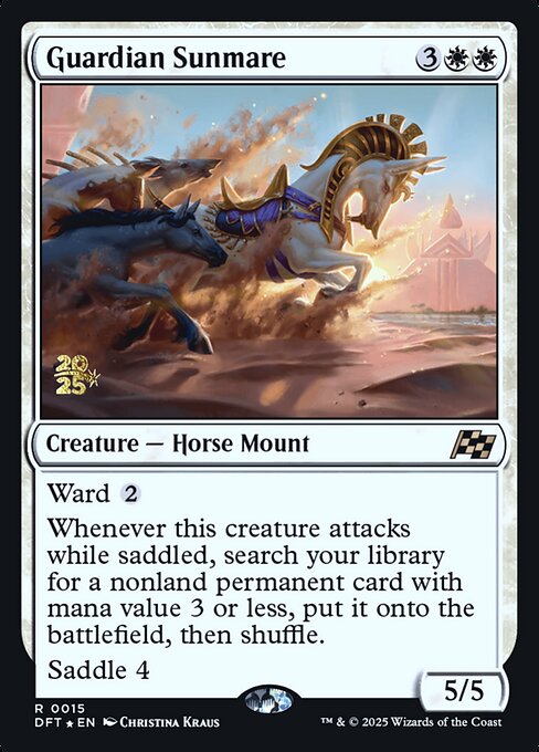 Guardian Sunmare (15s) (Foil) - Aetherdrift Promos - Game On