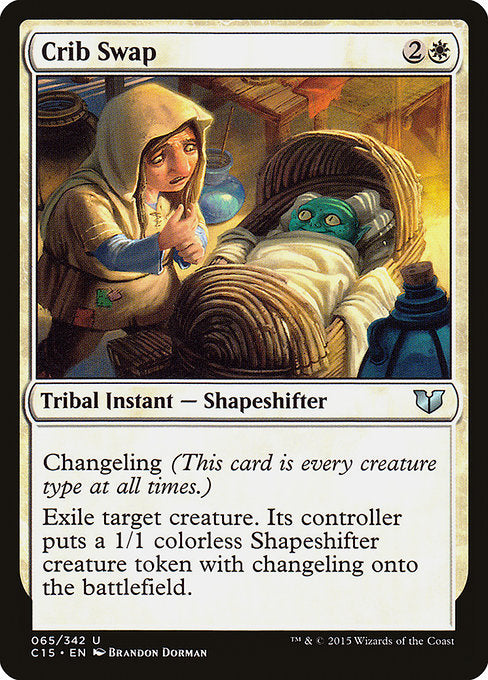 Crib Swap (65) - Commander 2015 - Game On