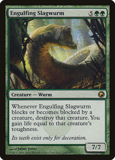 Engulfing Slagwurm (118) - Scars of Mirrodin - Game On